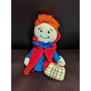 The Manhattan Toy Company 1999 Girl Finger Puppet‎ Little Red Riding Hood Goldie